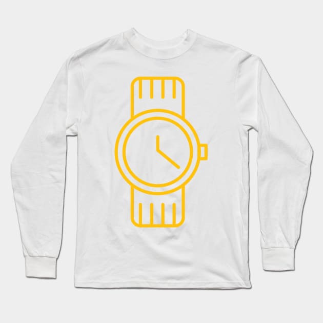 Wrist Watch Long Sleeve T-Shirt by Jonathan Wightman